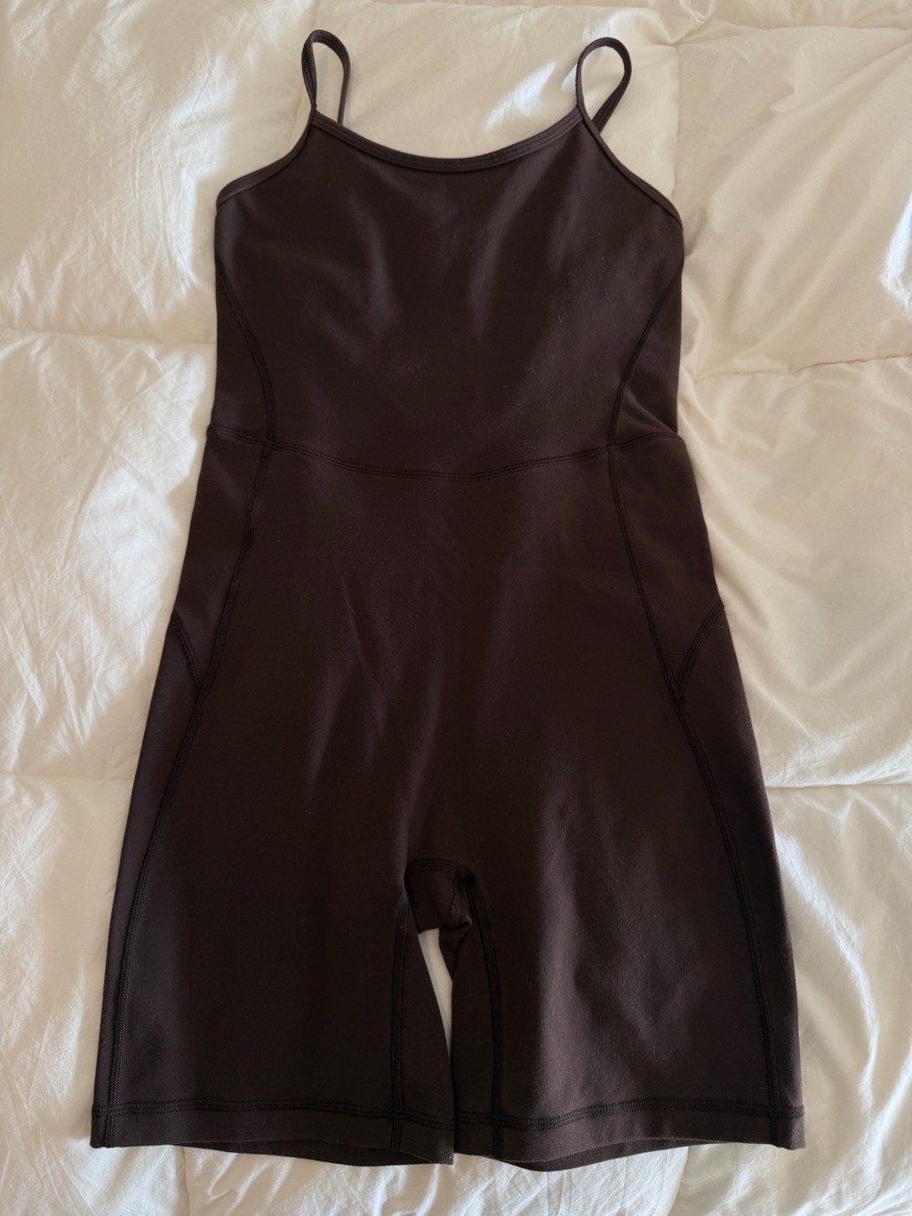Aritzia TnaAction Womens Brown Romper